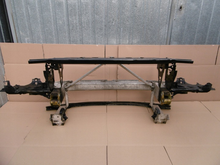 фото №10, Pas переднє підсилювач лобове балка бампера панель кріплення фар абсорбер bmw f10 f11