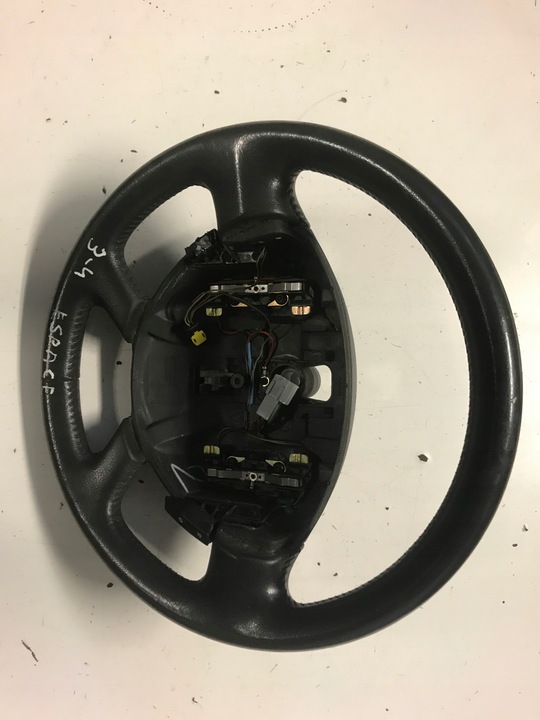 фото №1, Руль renault espace iv кожа мультифункция