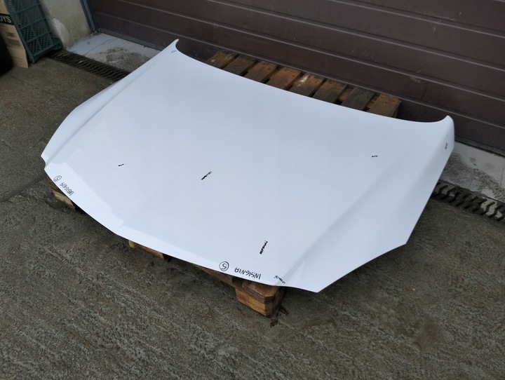 фото №9, Капот крышка двигателя opel insignia a рестайлинг годы 13-17 цвет z40r оригинал