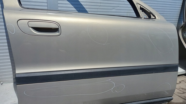 фото №3, Двері праві перед volvo s60 02r