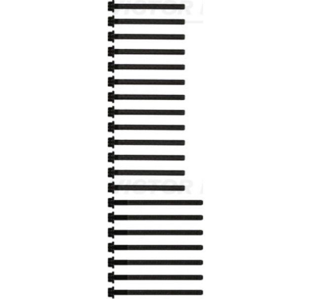 фото №1, Гвинт головки kpl do vw touareg transporter vr6