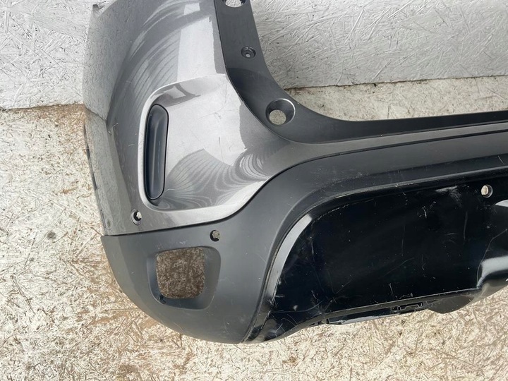 фото №3, Бампер зад задній citroen c5 aircross 18- + dół