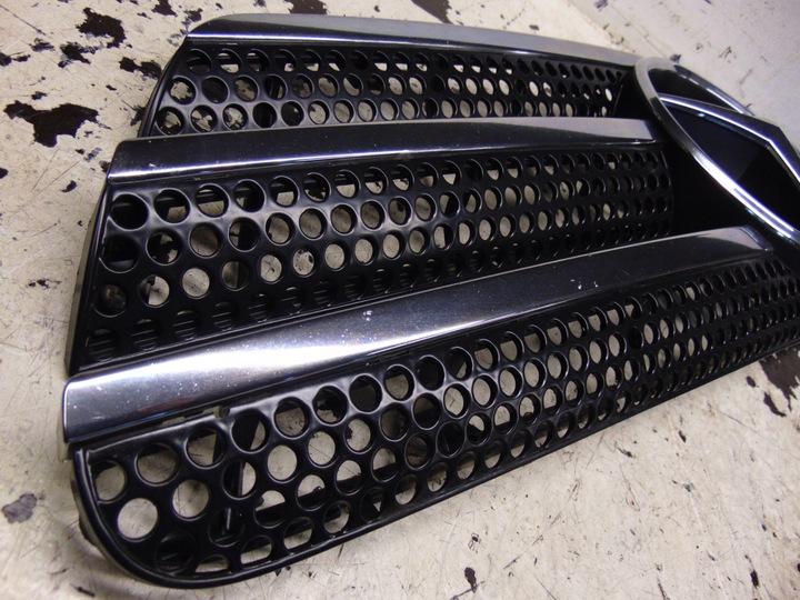 фото №6, Решітка радіатора решітка mercedes ml w163 рестайлінг європа