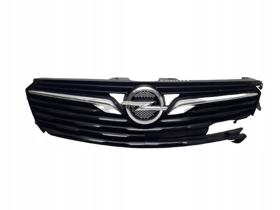 фото №1, Opel crossland x 17- решітка решітка радіатора хромовані елементи