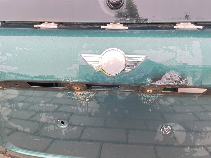 фото №3, Кришка скло зад mini cooper r56 leszno