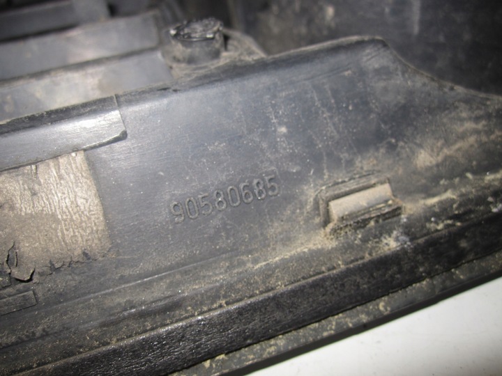 фото №4, Решётка радиатора решётка передняя перед opel zafira a 01r