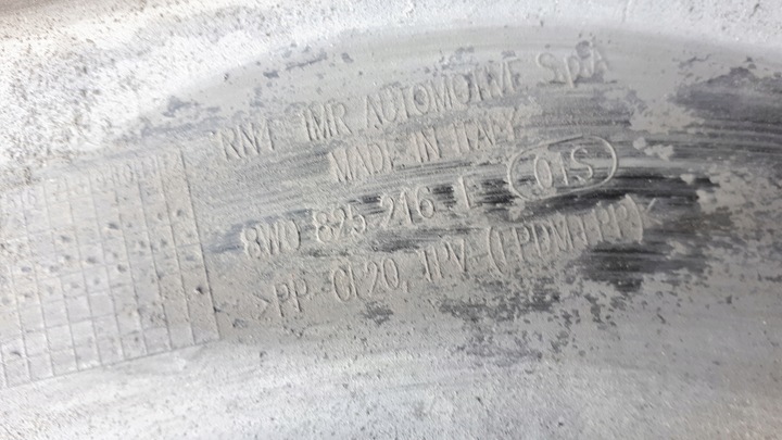 фото №12, S4 b9 8w a4 защита шасси правая правые перед a51