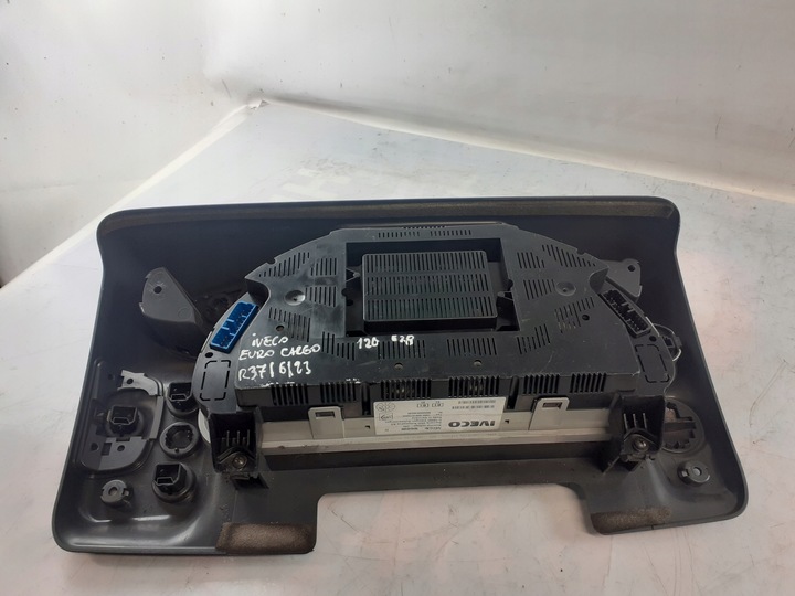 фото №8, Спидометр приборы рамка корпус iveco eurocargo