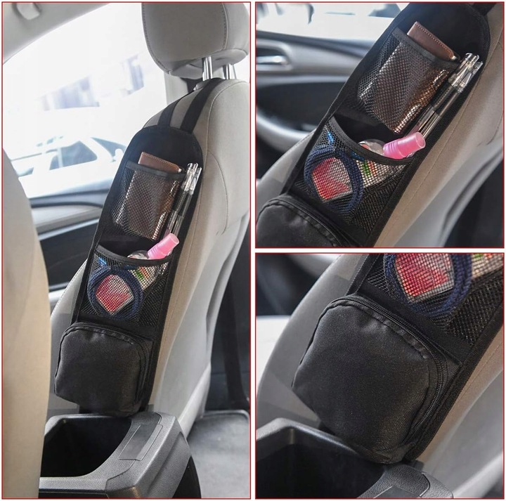 фото №9, Органайзер na сидіння автомобільний бічний бардачок na окуляри ключі телефон