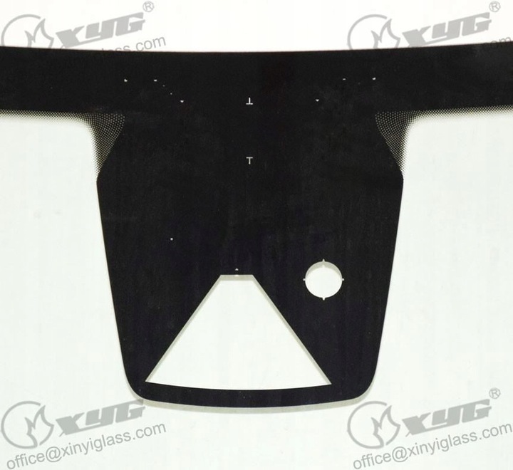 фото №3, Скло лобове renault zoe 5d hbk 2019- akust+ kam+sens