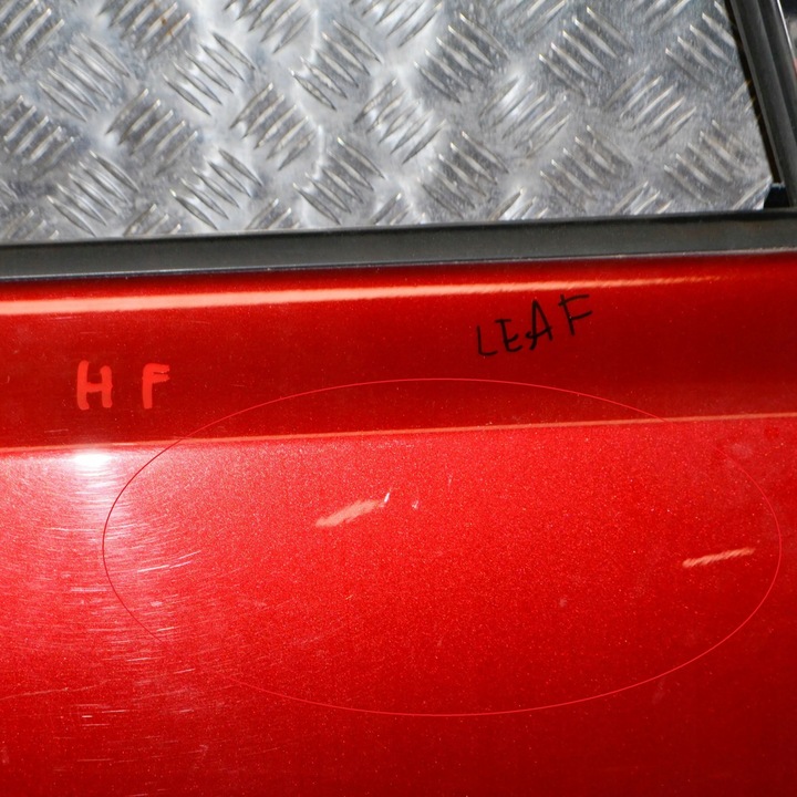 фото №6, Nissan leaf i ze0 2014 перед сторона права двері передні