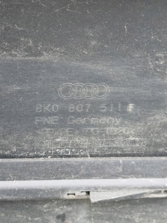 фото №9, Audi a4 b8 8k 8k0 allroad all дорога бампер задний