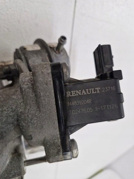 фото №11, Renault kadjar qashqai 2 ii j11 dacia 1.2 tce dig-t турбонагнітач турбіна