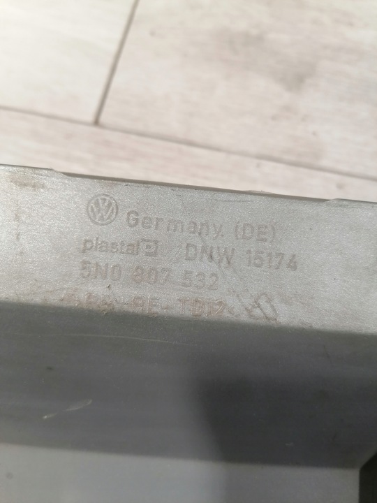 фото №10, Tiguan накладка бампер перед 5n0807532