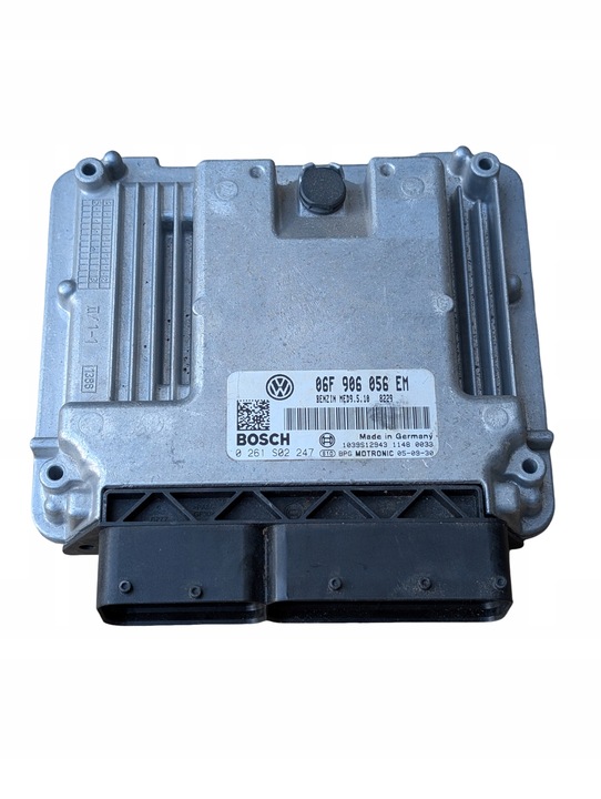 фото №1, Ecu audi a4 2.0 fsi 06f906056em додам
