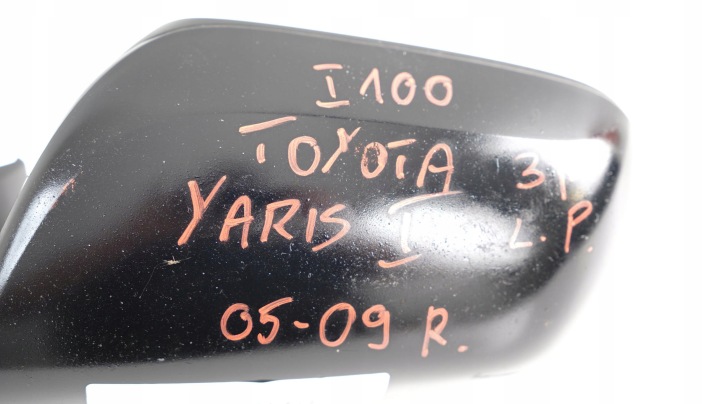 фото №8, Зеркало левое toyota yaris ii 05-09r 3pin