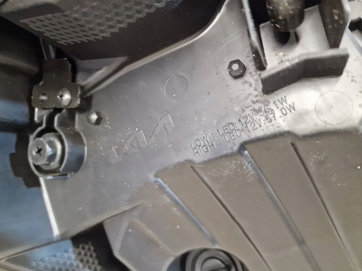 фото №10, Kia ev6 21- лампа ліва перед передня повний led