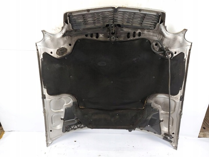 фото №8, Капот крышка двигателя решётка радиатора решётка значок логотип mercedes e класс w210