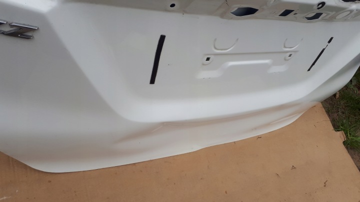 фото №8, Honda jazz iv 2015-2020 кришка багажника задня кришка