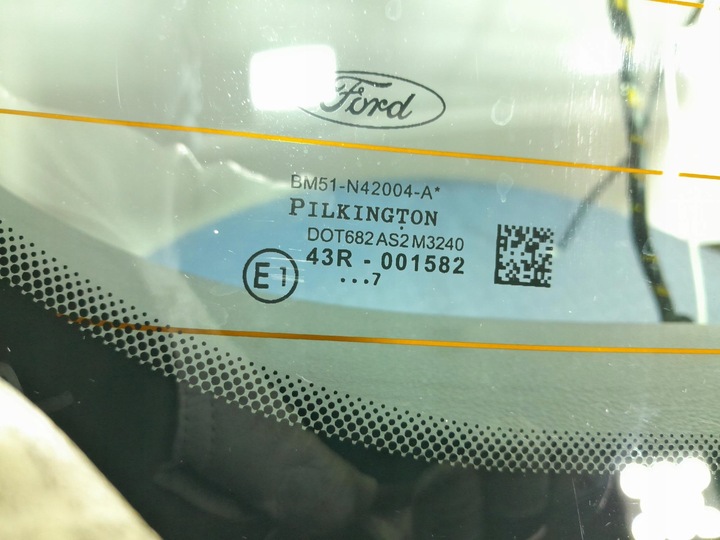 фото №4, Ford focus iii рестайлінг універсал задня кришка багажника європа jf