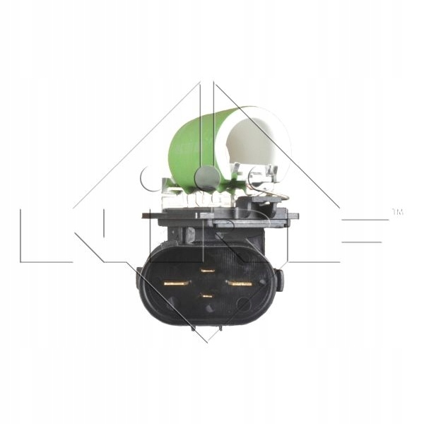 фото №1, Резистор вентилятор do opel corsa c 1.0 1.2 1.4 1.8