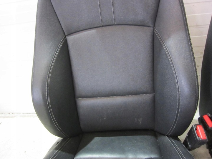 фото №13, Bmw x3 f25 сидіння диван обшивки шкіра nevada чорна sport пам'ять 7255677