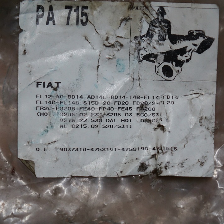 фото №8, Водяна помпа  fiat 79037310 4758191 4758190 4761615