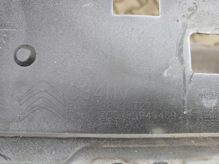 фото №9, Бампер citroen c5 aircross рестайлінг 2022- перед переднє