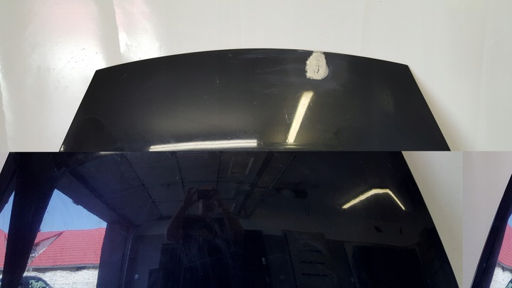 фото №5, Porsche cayenne 7l капот перед передняя 02-10r