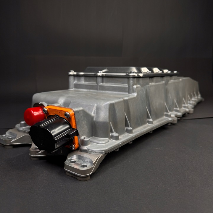 фото №8, Оригинальный номер porsche taycan 9j1 изолятор инвертор преобразователь напряжения