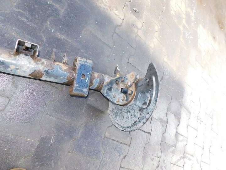 фото №13, Vw caddy iii 1.9tdi 05r балка ось подвешивание зад