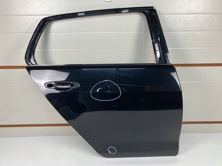 фото №1, Дверь правые задние vw golf vii 7 5g4