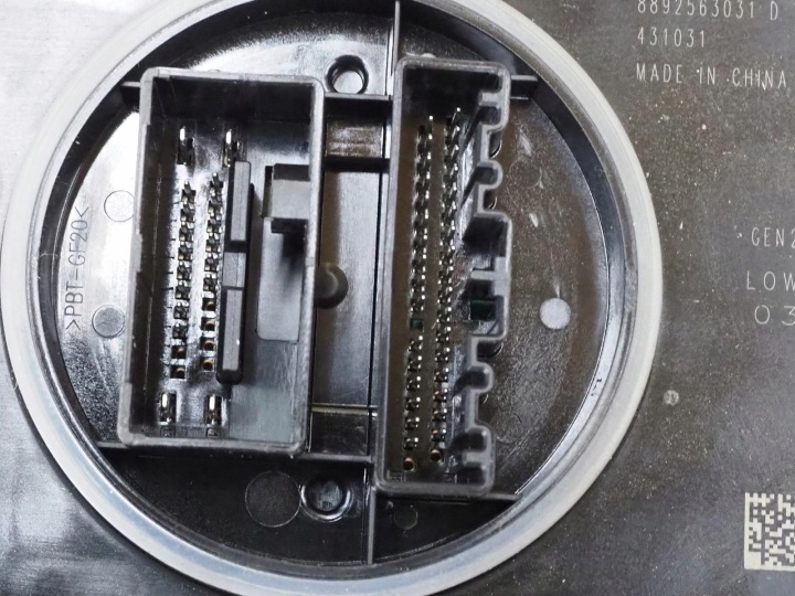 фото №8, Volvo ex30 2024 2025 ev модуль лампы полный led блок розжига ксенона jeż 8892563031d