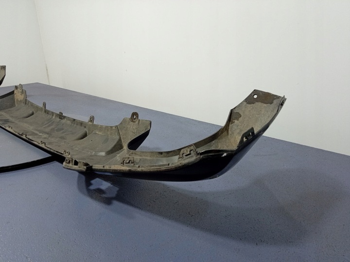 фото №6, Bmw x3 g01 lci накладка диффузор бампера зад msp m набор 8081853