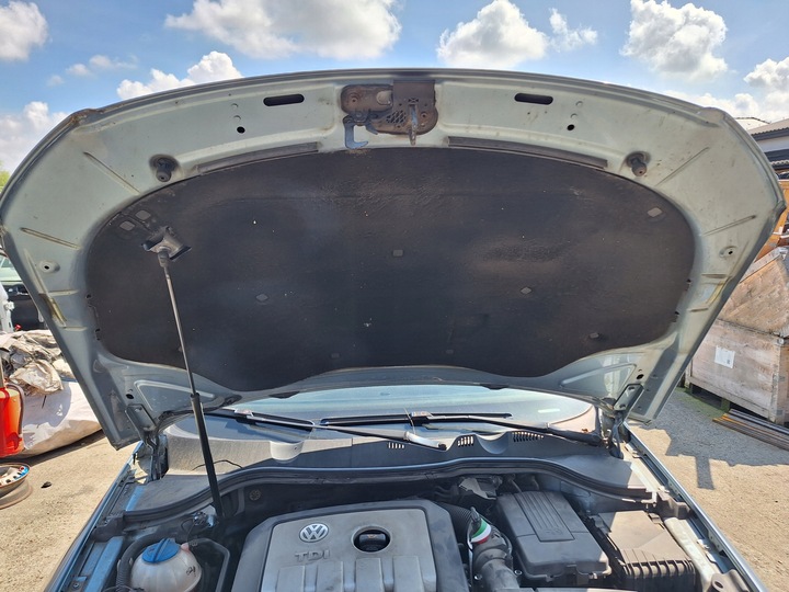 фото №2, Vw volkswagen passat b6 3c 3c2 3c5 капот крышка крышка двигателя lb5m