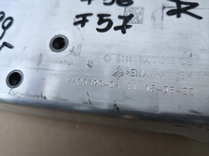 фото №9, Mini f55 f56 f57 зона зминання права передня