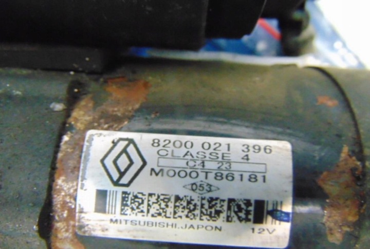фото №6, Renault modus 1.5dci стартер 8200021396