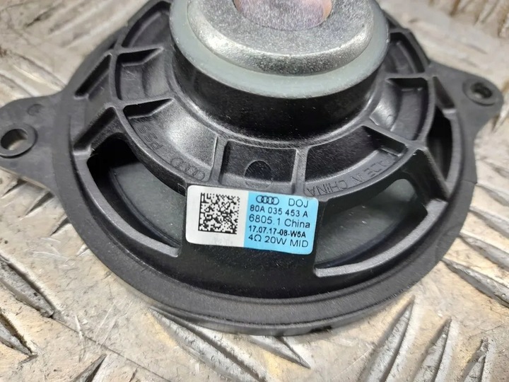 фото №8, Audi q5 sq5 80a035223a настрой динамики