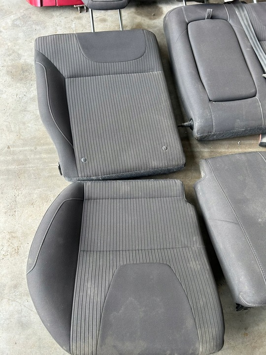 фото №7, Ford focus mk3 диван сидіння сидіння перед передні зад задня задні