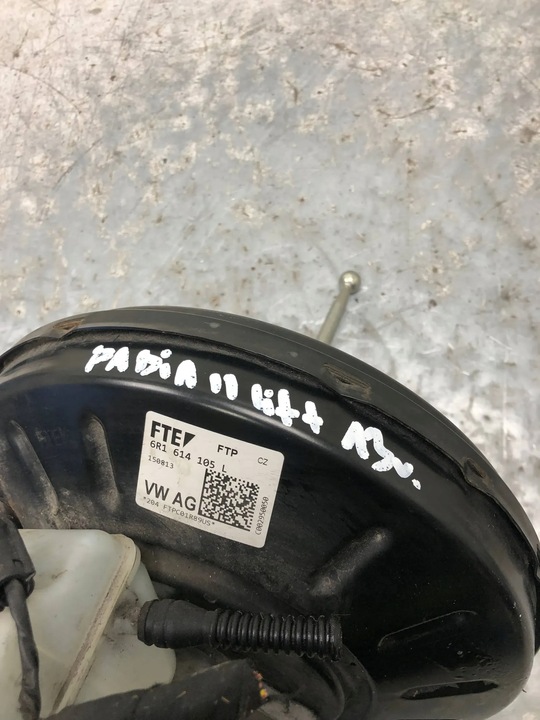 фото №5, Підсилювач гальма skoda fabia ii рестайлінг 6r1614105l