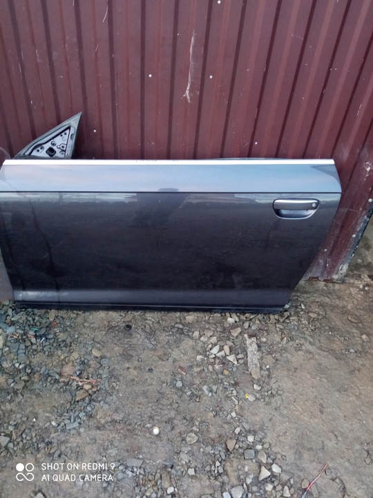 фото №1, Дверь левый перед audi a3 8p lz4x cabrio