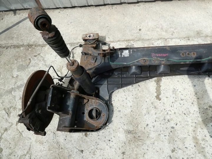 фото №5, Renault laguna iii балка задня зад підвішування зад