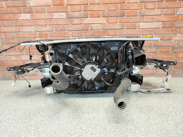 фото №10, Pas переднее радиатор усилитель комплект bmw 5 g30 g31 m набор 520i b48