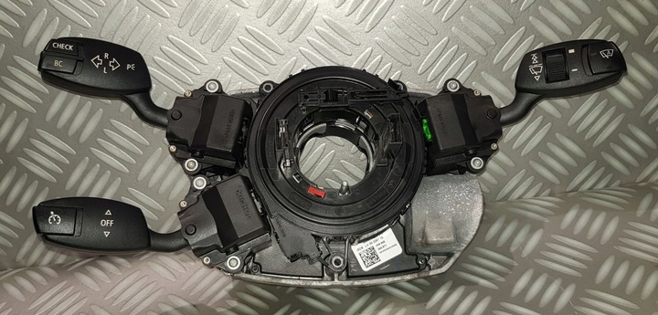 фото №6, Bmw e60 e61 перемикач комбінований підкермові важелі стрічка датчик кута повороту 6950518