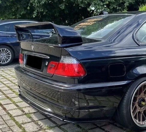 фото №6, Спойлер спойлер do bmw 3 e46 спойлер модель gt 1998–2006