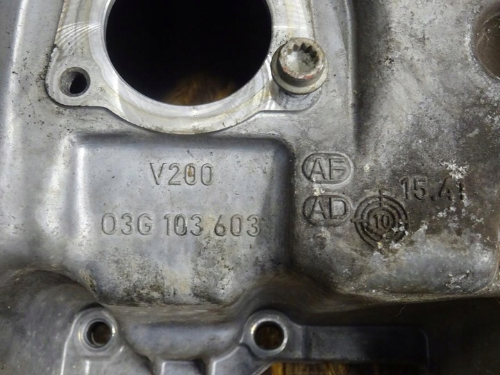 фото №9, A3 8p golf vi passat b7 2.0 tdi cba cbb cff cfg піддон масляна 03g103603