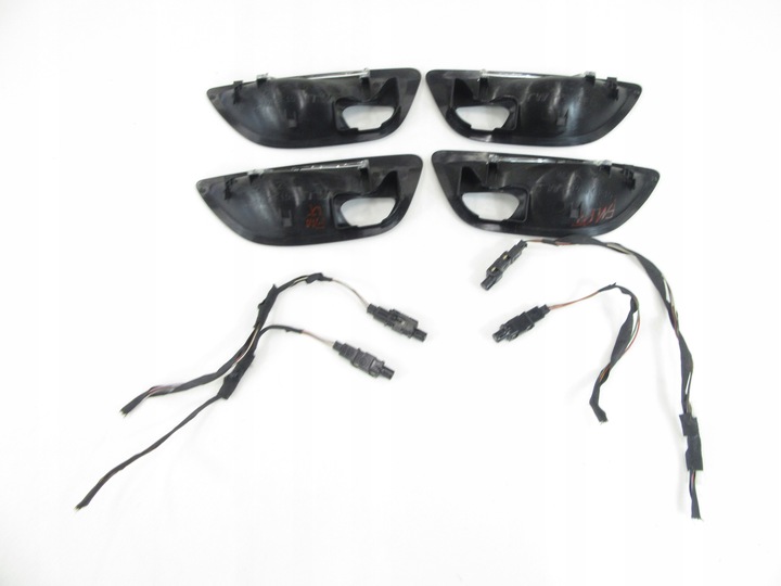 фото №8, Заглушка захист ручка bmw f10 f11 sedan універсал комплект підсвітка