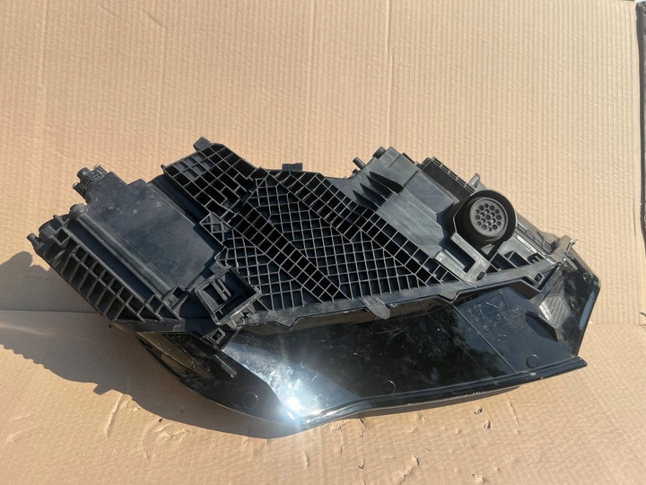 фото №13, Audi q7 4m 2019 matrix лампа левая перед рестайлинг