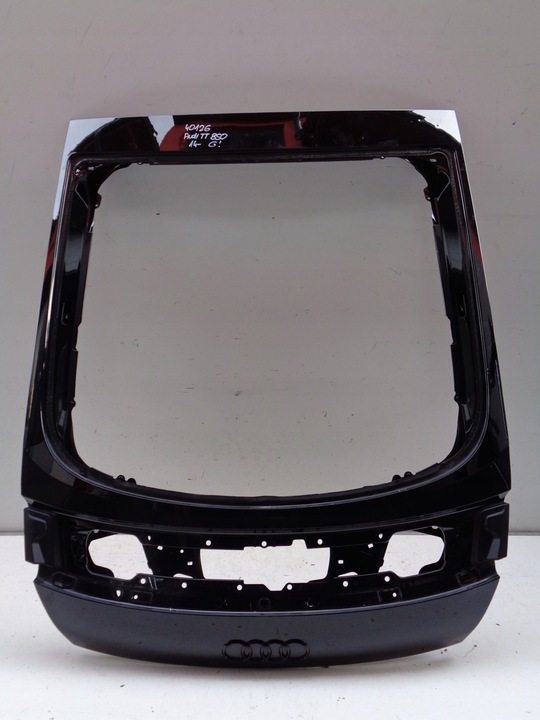 фото №1, Крышка задняя audi tt 8s 8s0 14- номер 40126 g!