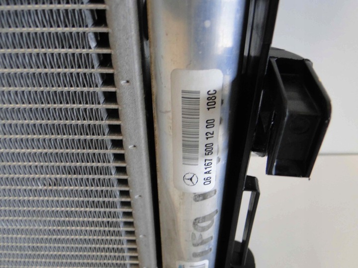 фото №7, Mercedes gls x167 167 комплект радиатор вентилятор